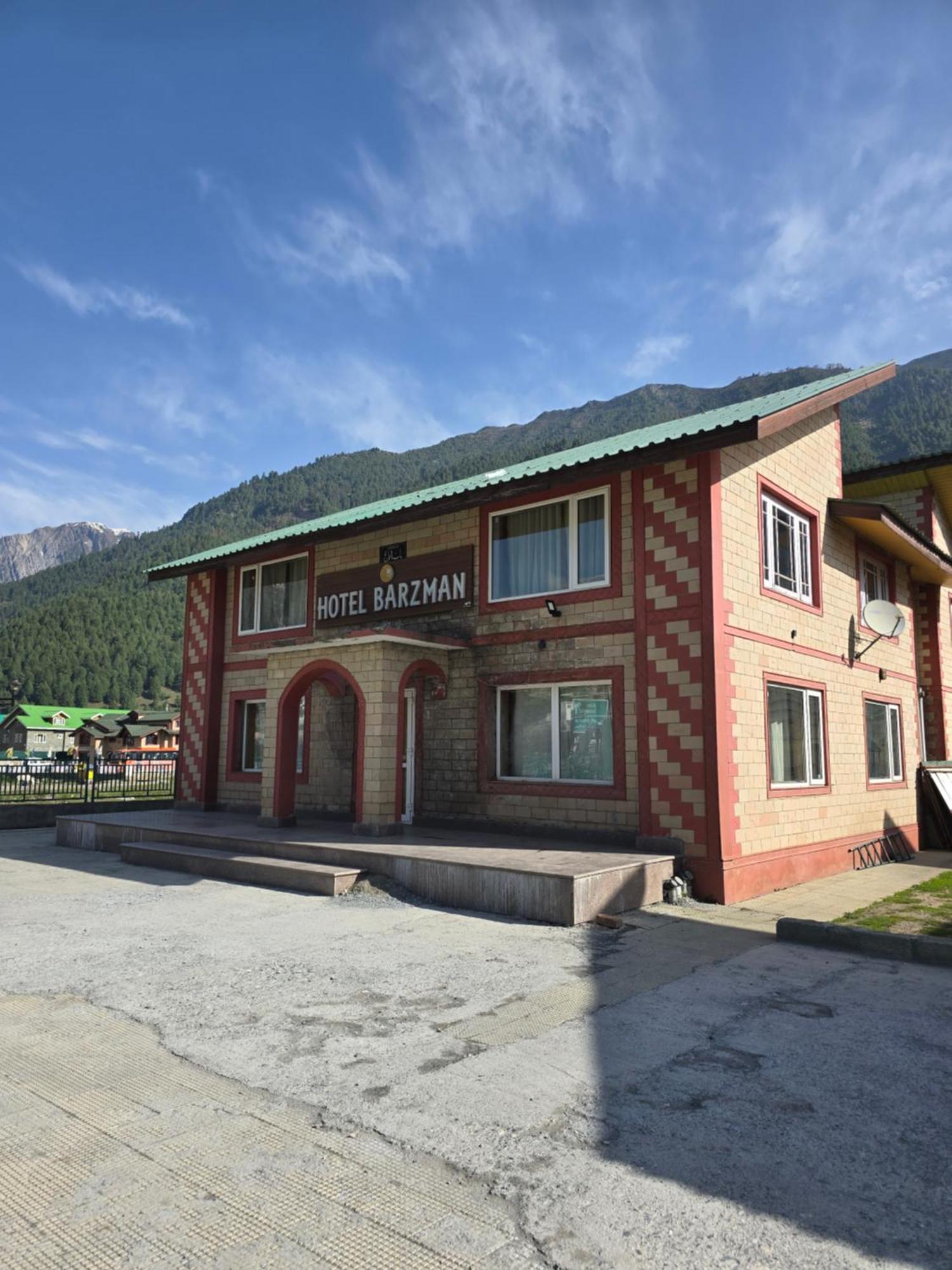 Hotel Barzman Sonāmarg Εξωτερικό φωτογραφία
